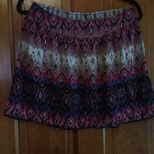 Charlotte Russe mini skirt